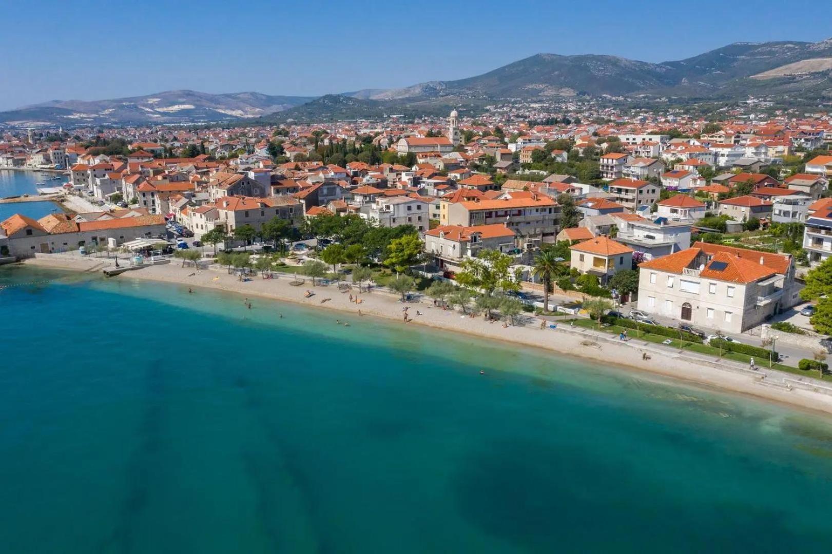 Apartman Lucijan Kastela Exterior photo