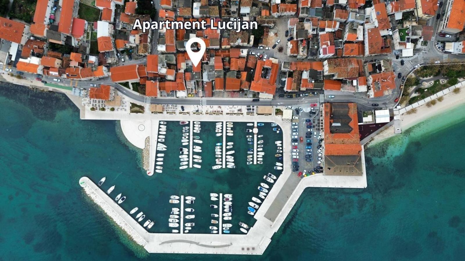 Apartman Lucijan Kastela Exterior photo