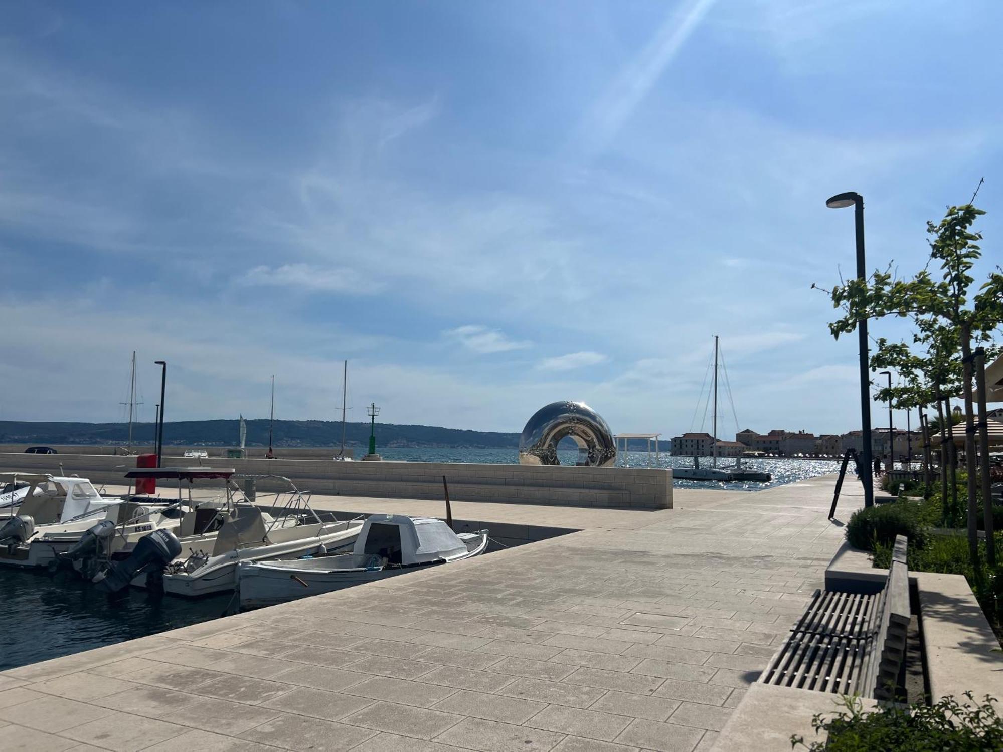 Apartman Lucijan Kastela Exterior photo